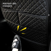 car seat back protector with organizer, view 4 - MRSLM