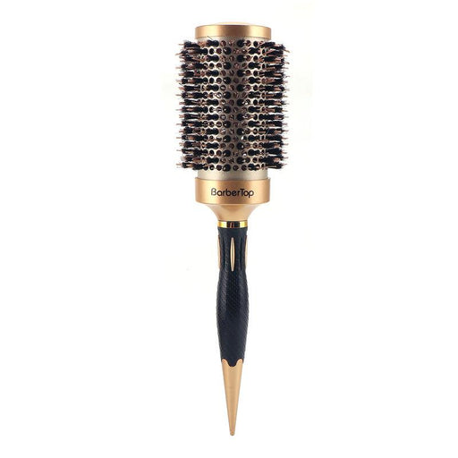 boar bristle round barrel hair brush - MRSLM