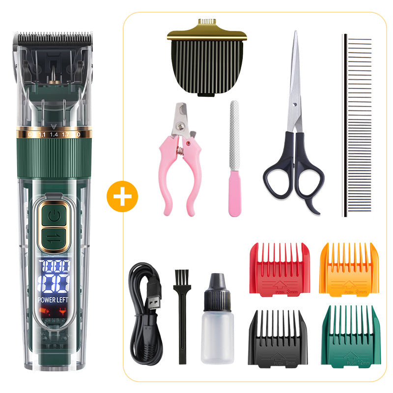 pet hair trimmer, view 2 - MRSLM