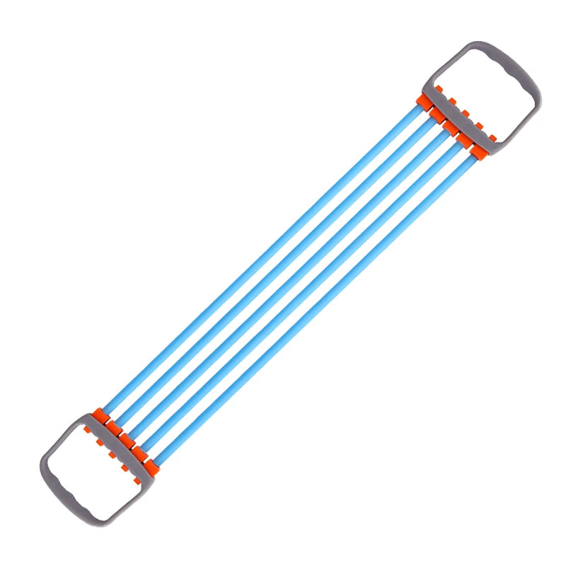 adjustable resistance chest expander, view 2 - MRSLM