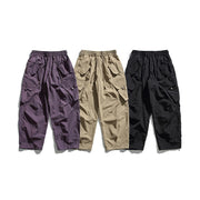 Retro loose casual trousers, view 4 - MRSLM
