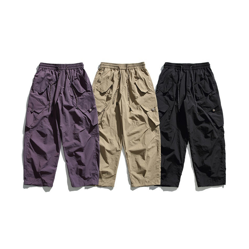 Retro loose casual trousers, view 4 - MRSLM