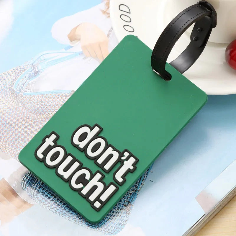 not your bag silicone luggage tags, view 12 - MRSLM