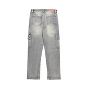 Retro multi-pocket workwear jeans, view 7 - MRSLM