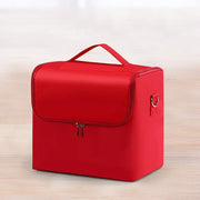 Large multilayer cosmetic organizer bag, view 2 - MRSLM