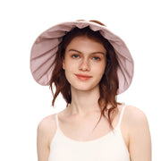 Wide brim foldable sun hat, view 7 - MRSLM
