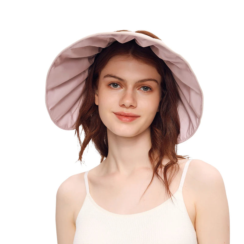 Wide brim foldable sun hat, view 7 - MRSLM