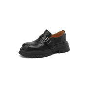 classic thick heels women pumps, view 2 - MRSLM