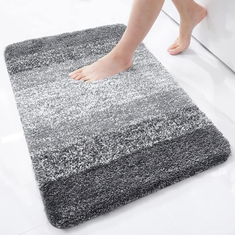 Microfiber absorbent bath mat, view 2 - MRSLM