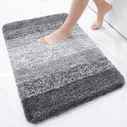 Microfiber absorbent bath mat, view 3 - MRSLM
