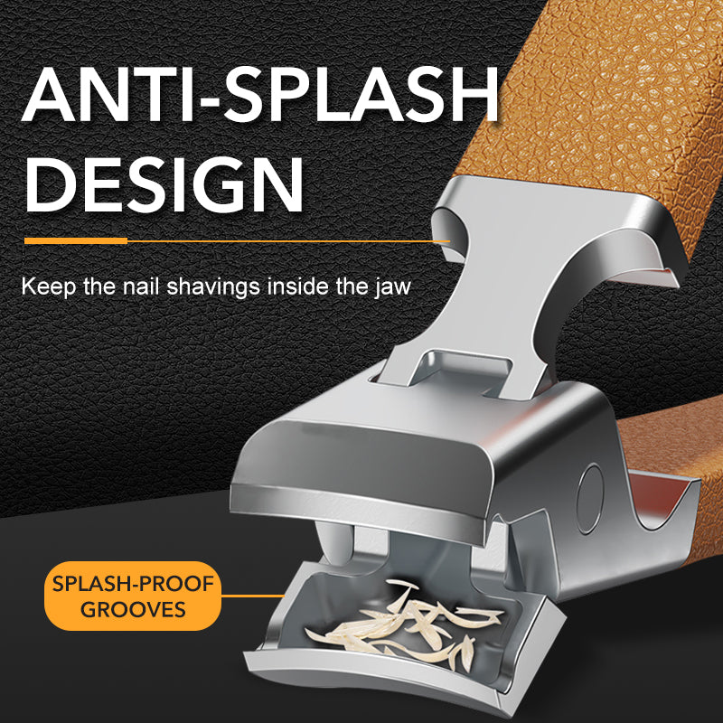 anti-splash nail clippers, view 6 - MRSLM