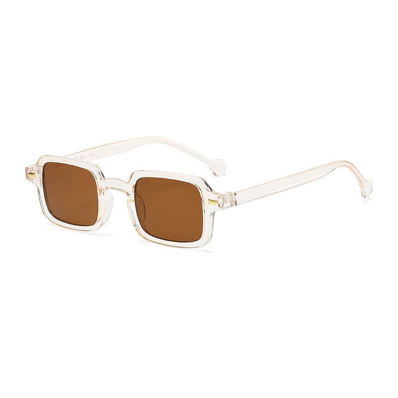 UV400 rectangle sunglasses, view 3 - MRSLM