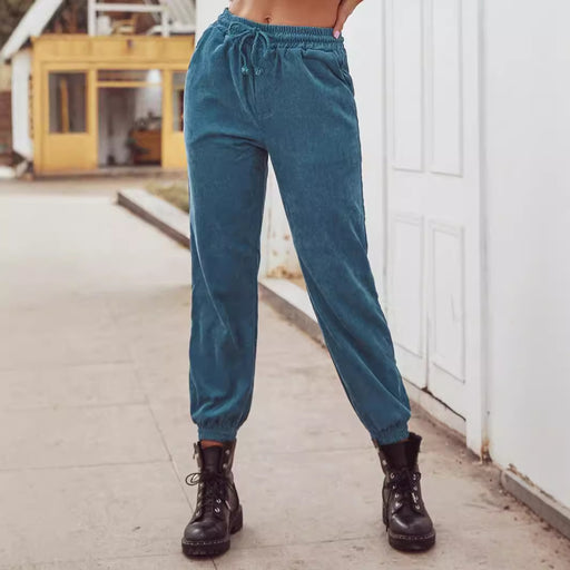 leisure corduroy trousers - MRSLM