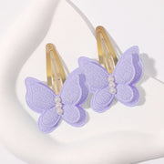 2pcs butterfly hair clips for girls, view 16 - MRSLM