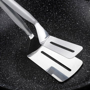 stainless steel frying shovel clip, view 4 - MRSLM