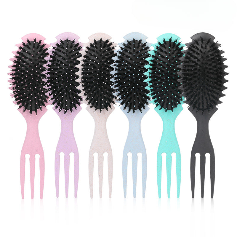 curl defining styling brush, view 9 - MRSLM
