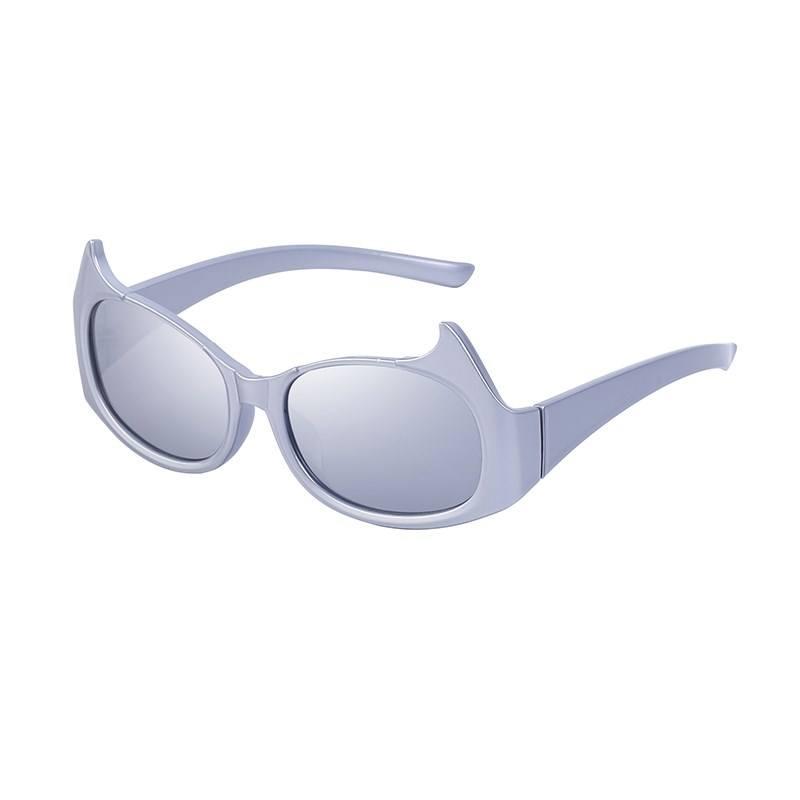 oversized cat eye sunglasses, view 9 - MRSLM