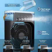 3-in-1 portable air cooler, view 7 - MRSLM