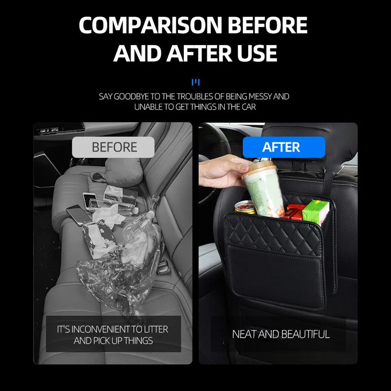 car backseat organizer, view 4 - MRSLM