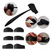 silicone eyeshadow stencil kit, view 6 - MRSLM
