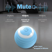 Interactive electric cat ball, view 9 - MRSLM