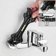 multifunctional dual-head wrench with level, view 2 - MRSLM