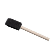 car vent detailing brush with wooden handle, view 3 - MRSLM