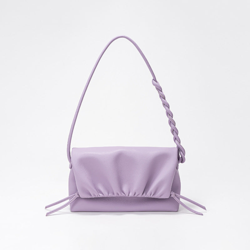 Drawstring shoulder bag for women, view 2 - MRSLM