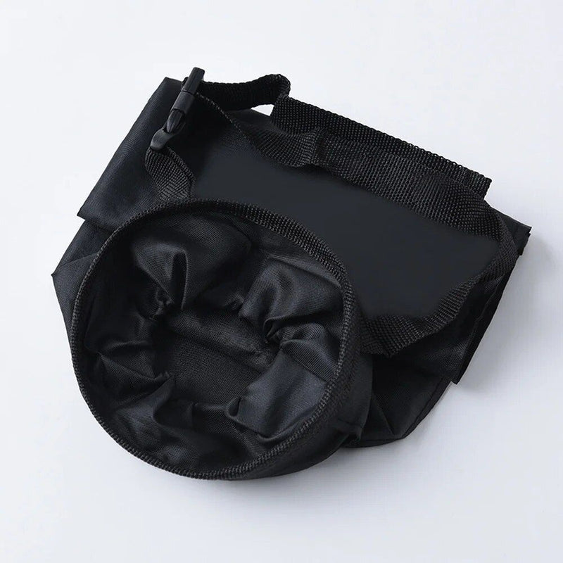 car backseat organizer with garbage bag, view 5 - MRSLM