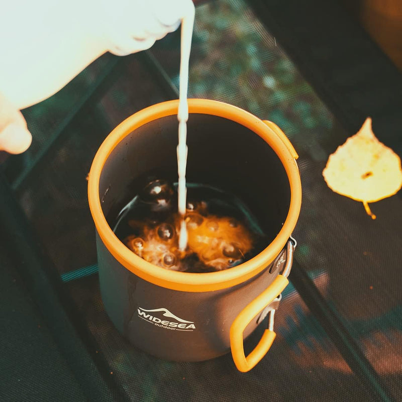 Aluminum camping mug - MRSLM