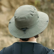 waterproof bucket hat, view 8 - MRSLM