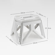 outdoor portable folding stool, view 3 - MRSLM