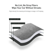 ultra-soft microfiber car wash towel, view 7 - MRSLM