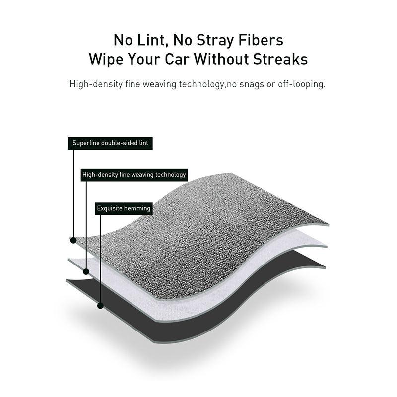 ultra-soft microfiber car wash towel, view 7 - MRSLM