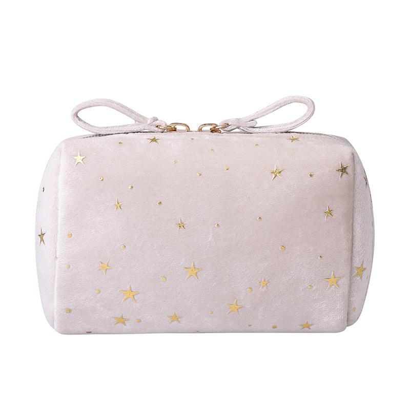 velvet makeup bag organizer, view 8 - MRSLM