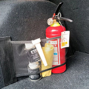 car trunk mesh organizer, view 6 - MRSLM