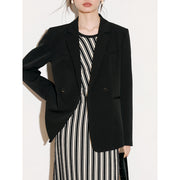 casual blazer jacket for women, view 9 - MRSLM
