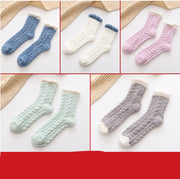 Women's fluffy thermal socks, view 12 - MRSLM