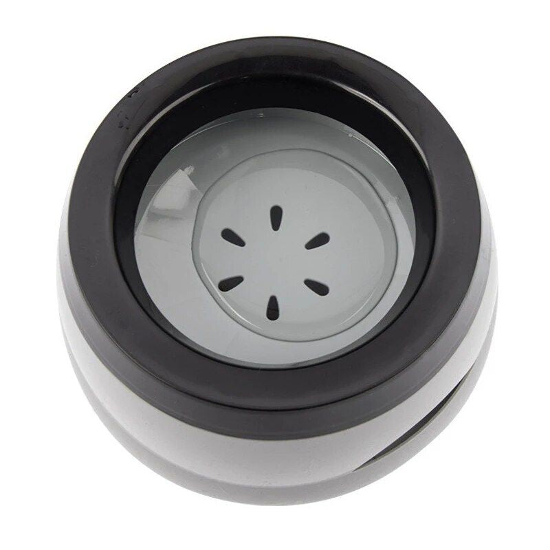 splash-proof travel pet bowl, view 5 - MRSLM
