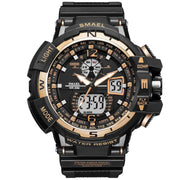 dual display sports watch, view 4 - MRSLM