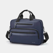 waterproof laptop briefcase for men, view 3 - MRSLM