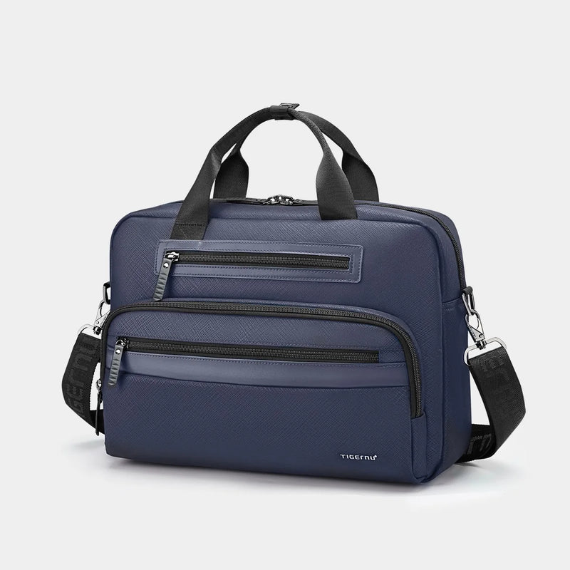 waterproof laptop briefcase for men, view 3 - MRSLM