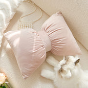 Cute heart and bow bedroom cushion - MRSLM