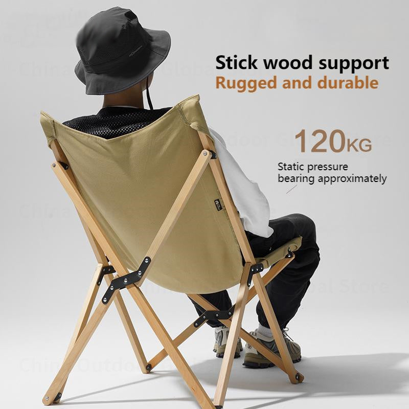 portable camping folding chair, view 7 - MRSLM