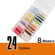 Cotton embroidery thread set, view 3 - MRSLM
