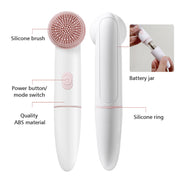 electric facial cleanser, view 7 - MRSLM