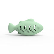Silicone fish catnip toy, view 2 - MRSLM