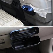 car side door storage trash bin, view 5 - MRSLM