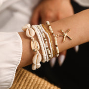 starfish bracelet set, view 6 - MRSLM
