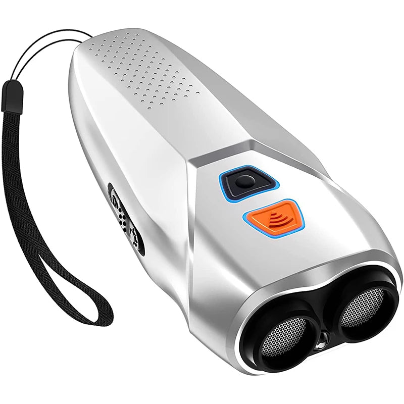 Ultrasonic dog repeller with LED flashlight - MRSLM